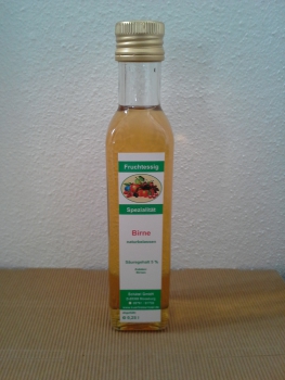 Birnenessig 0,25 l